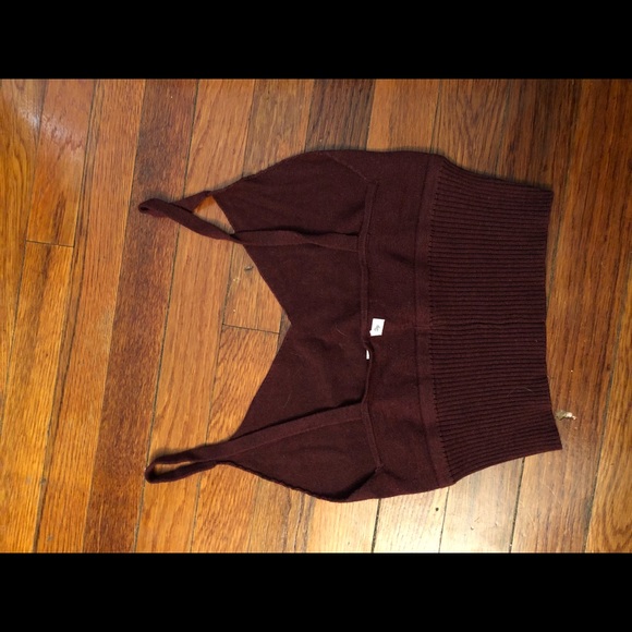 Garnet pacsun obey crop top - Picture 2 of 3